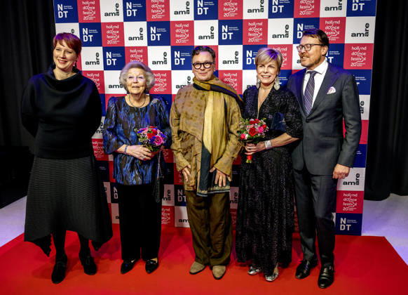 Royals, Prinzessin Beatrix der Niederlande bei Eröffnung des Holland Dance Festival in Den Haag