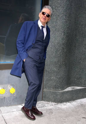 Craig Ferguson zu Gast bei Live with Kelly and Mark in New York