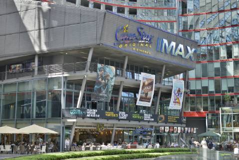 Berlin, Cinestar in the Sony Center threatens closure