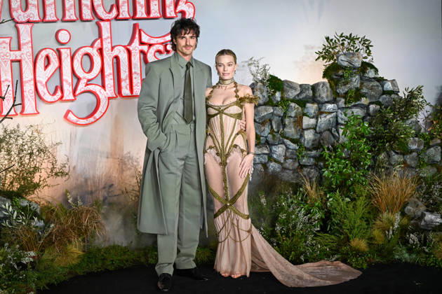 Wuthering Heights Premiere in London