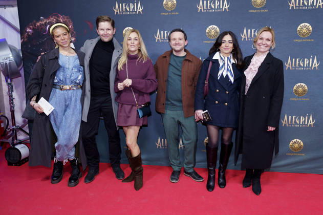 Cirque du Soleil Alegria Premiere in München