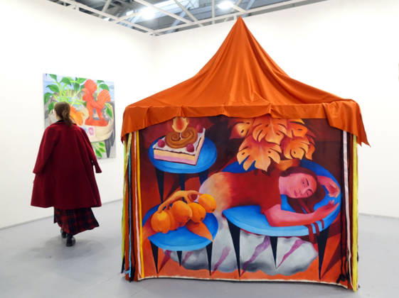 Kunstausstellung Arte Fiera in Bologna