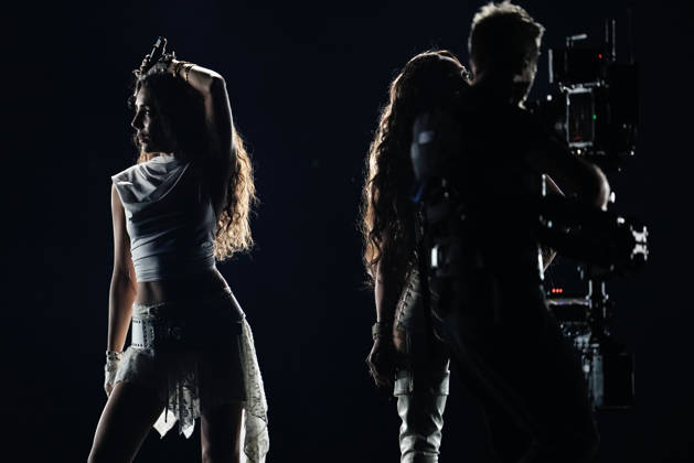 Melodifestivalen in Göteborg, Proben
