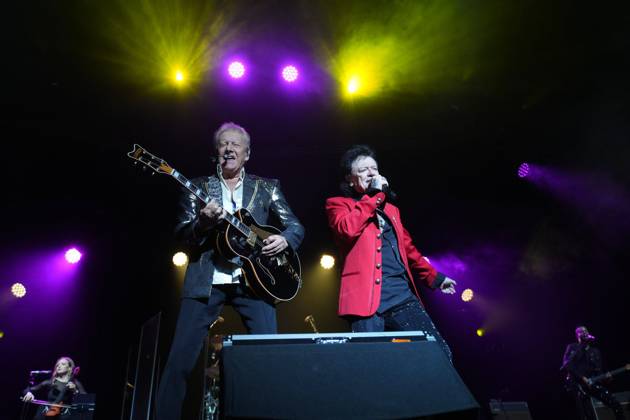 Air Supply concert in Madrid