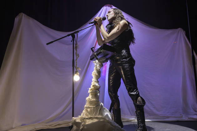 Allie X concert in Manchester