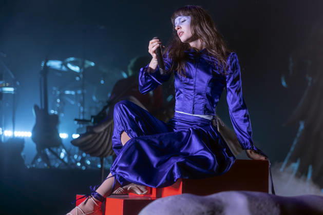 Magdalena Bay concert in Manchester