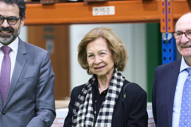 Queen Sofia visits the Basque Country
