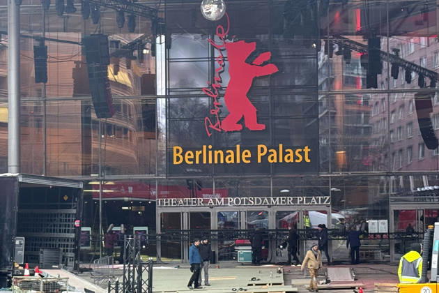 Preparations for the 76th Berlinale