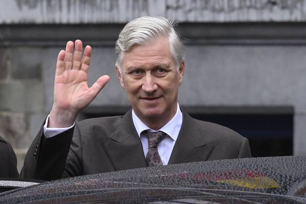 Royals, King Philippe of Belgium visits FN Browning in Herstal