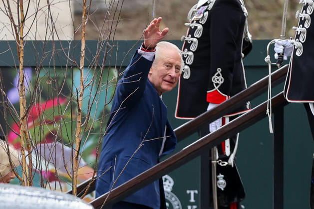 Royals, King Charles III and Queen Camilla visit Turquoise Mountain exhibition in London