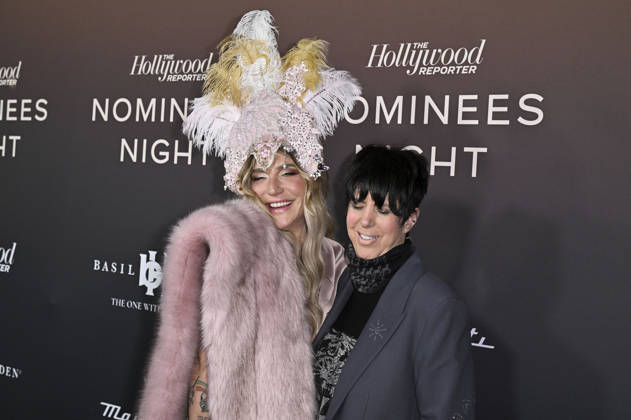 Hollywood Reporter Academy Award Nominees Night im Chateau Marmont in Los Angels