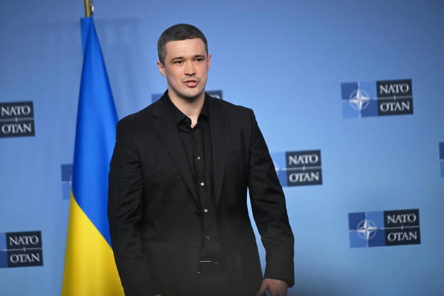 Ukraine, Verteidigungsminister Michaylo Fedorow entlassen, Archivbilder