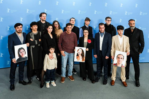 76th Berlinale, No Good Men Photocall and Press Conference