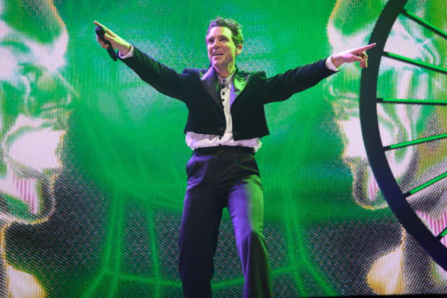 Mika concert in London