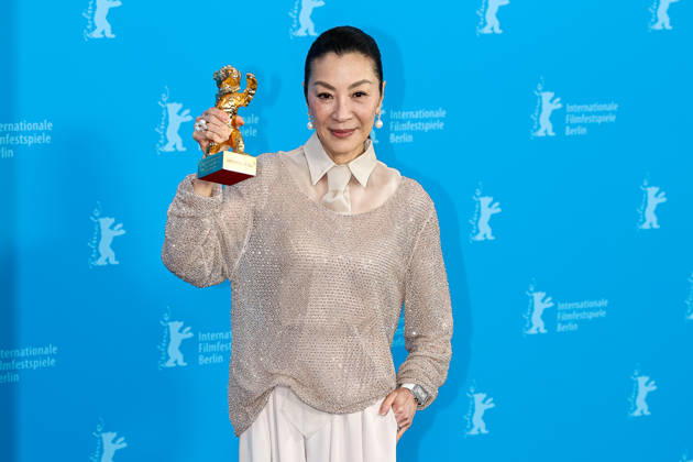 76th Berlinale, Photocall for the presentation of the Honorary Golden Bear to Michelle Yeoh