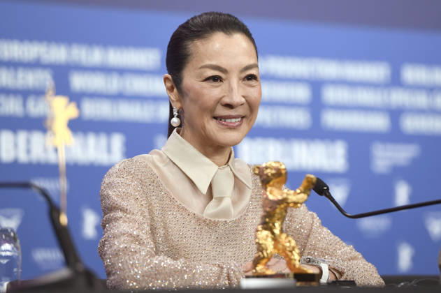 76th Berlinale, Press Conference for the presentation of the Honorary Golden Bear to Michelle Yeoh