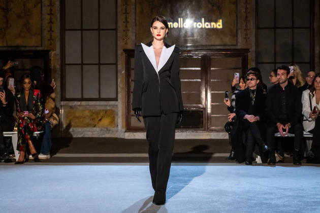 New York Fashion Week, Pamella Roland fashion show
