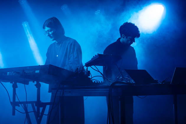 Two Lanes concert in Copenhagen