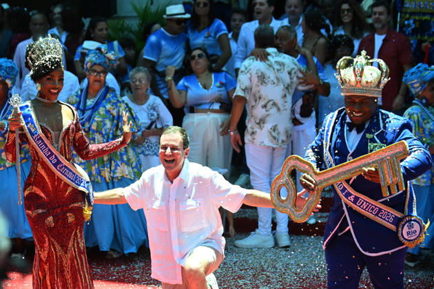 Brazil, Carnival in Rio de Janeiro