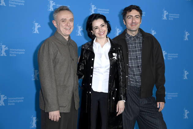 76th Berlinale, Everybody Gelbe Briefe - Yellow Letters Photocall
