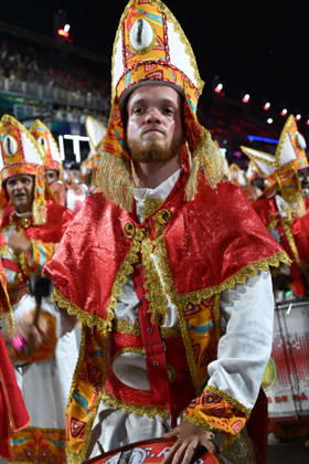 Brazil, Carnival in Rio de Janeiro