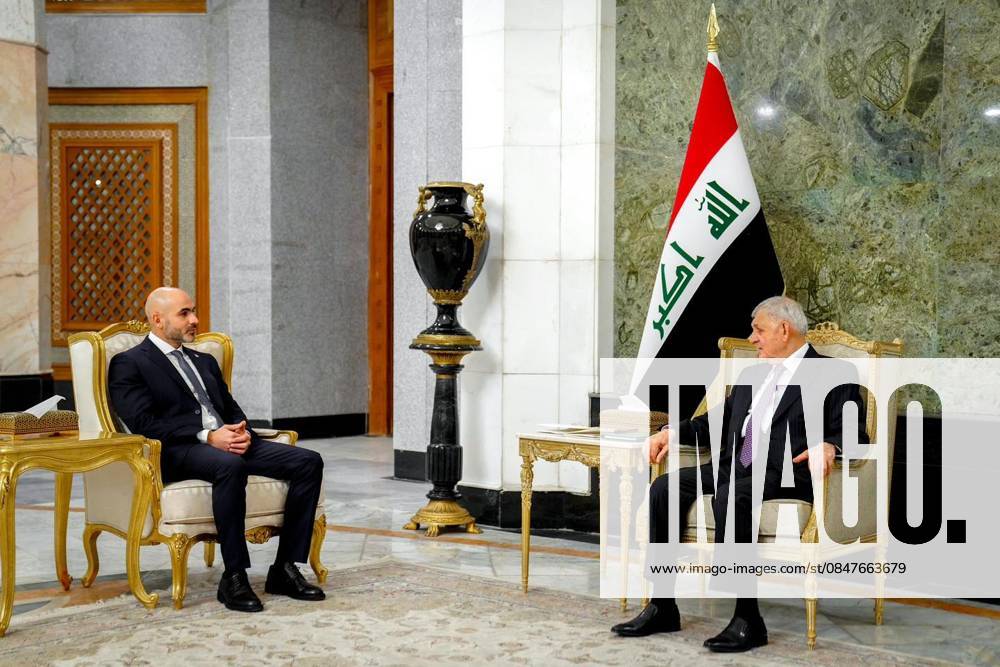 Jamal Rashid Iraq, Abdul Latif Jamal Rashid receives ambas | IMAGO