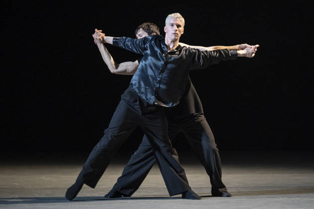Ballet Icons Gala im London Coliseum, Proben