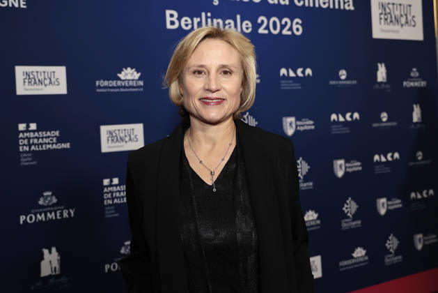 Berlin, Verleihung vom Ritterorden für Kunst und Literatur in der Französischen Botschaft