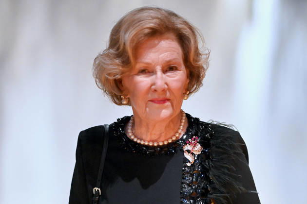 Royals, concern for Queen Sonja of Norway, archive pictures