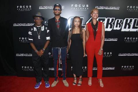 BlacKKKKlansman Premiere