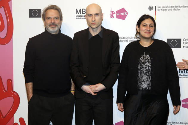 76th Berlinale, Talents Talk Photocall