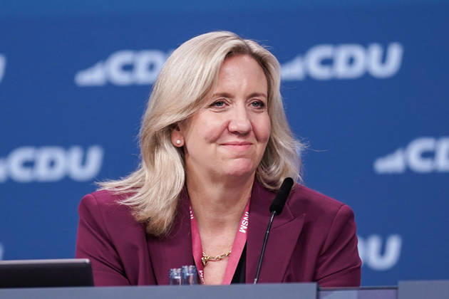The CDU could put Ines Claus forward as a candidate for the presidency, archive photos