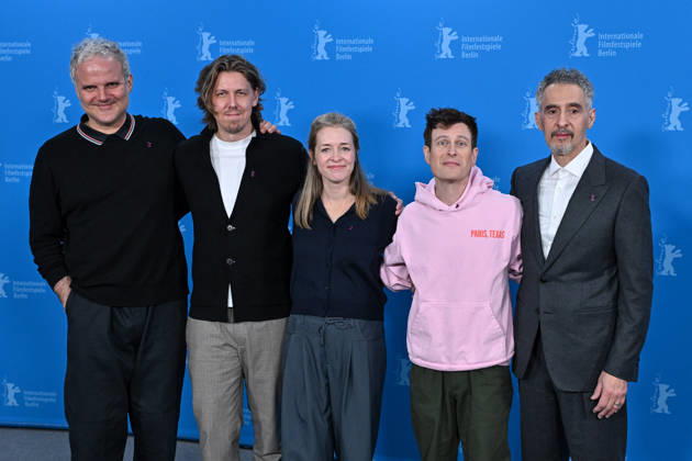 76th Berlinale, The Only Living Pickpocket Photocall