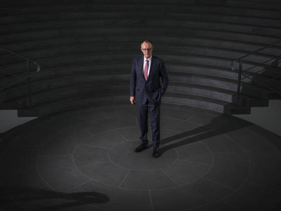 CDU-Ministerpräsidenten stellen sich geschlossen hinter Friedrich Merz, Archivbilder