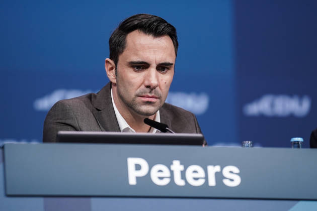 CDU, Daniel Peters fordert Rücktritt von Fraktionschef Jens Spahn, Archivbilder