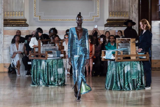 London Fashion Week, Labrum London fashion show