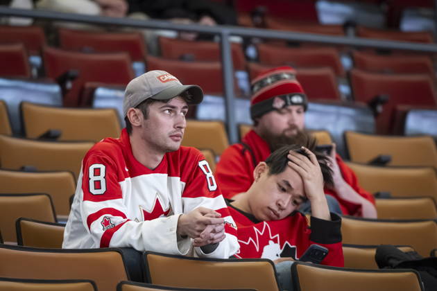 Milano Cortina 2026, ice hockey, men, final, Canada - USA, public viewing in Toronto