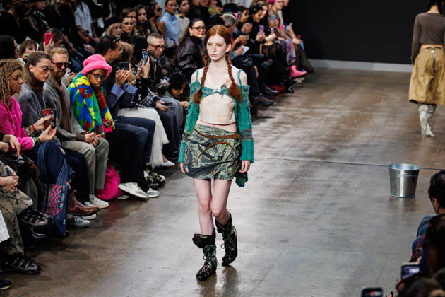 London Fashion Week, Dunne Cliff fashion show