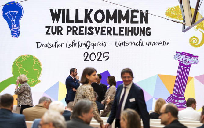 Berlin, Deutscher Lehrkräftepreis 2025
