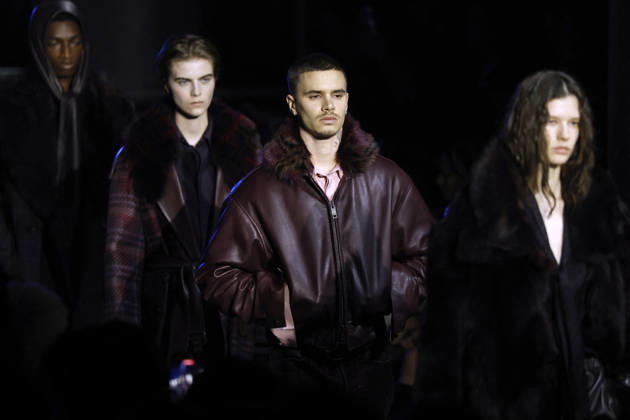 London Fashion Week, Burberry fashion show