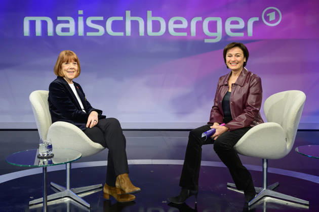 ARD talk show maischberger in Berlin