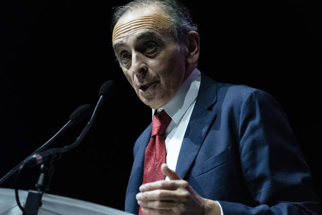 Präsidentschaftswahl in Frankreich, Rechtsextremist Eric Zemmour kündigt Kandidatur an, Archivbilder