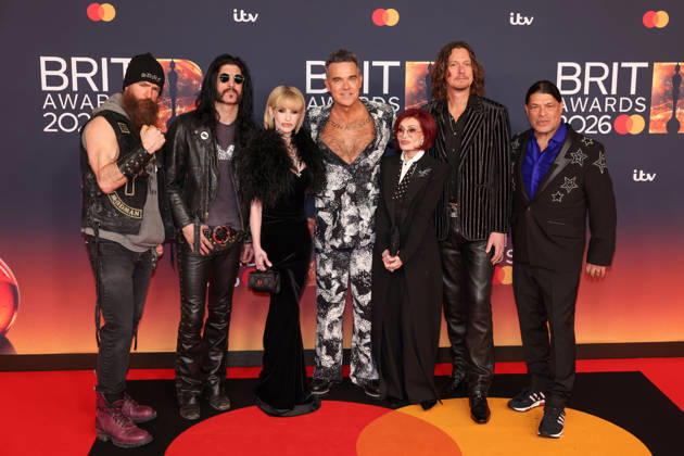 BRIT Awards 2026 in London