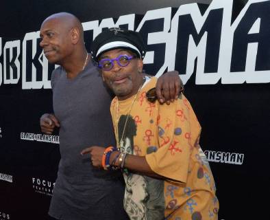 BLACKkKLANSMAN Premiere in Beverly Hills