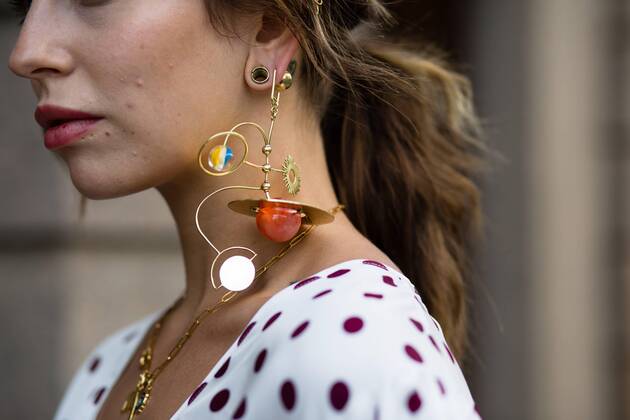 Fashin Trend - Statement Jewellery