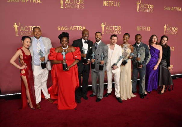 Actor Awards in Los Angeles, Preisträger