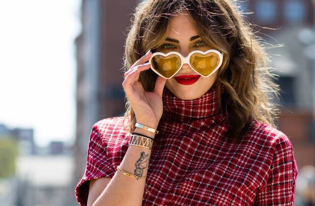 Fashion Influencer - Masha Sedgwick