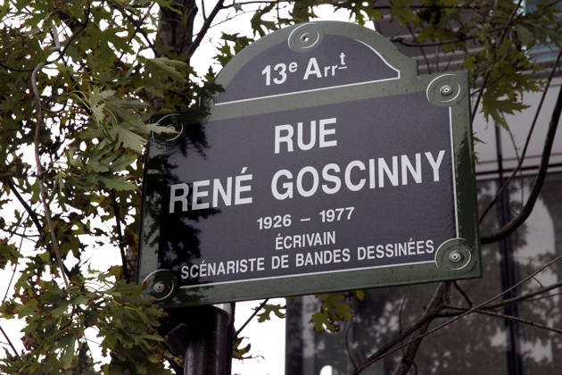 Rene Goscinny, 100. Geburtstag am 14. August - 1977 verstorben
