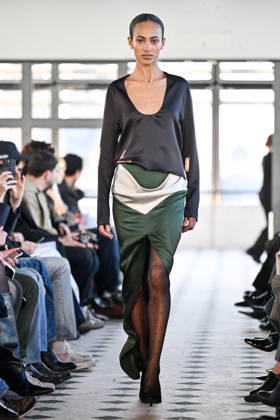 Paris Fashion Week, Burc Akyol fashion show