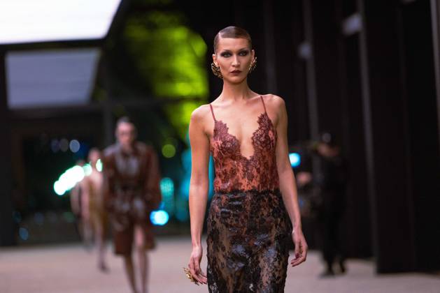 Paris Fashion Week, Saint Laurent fashion show